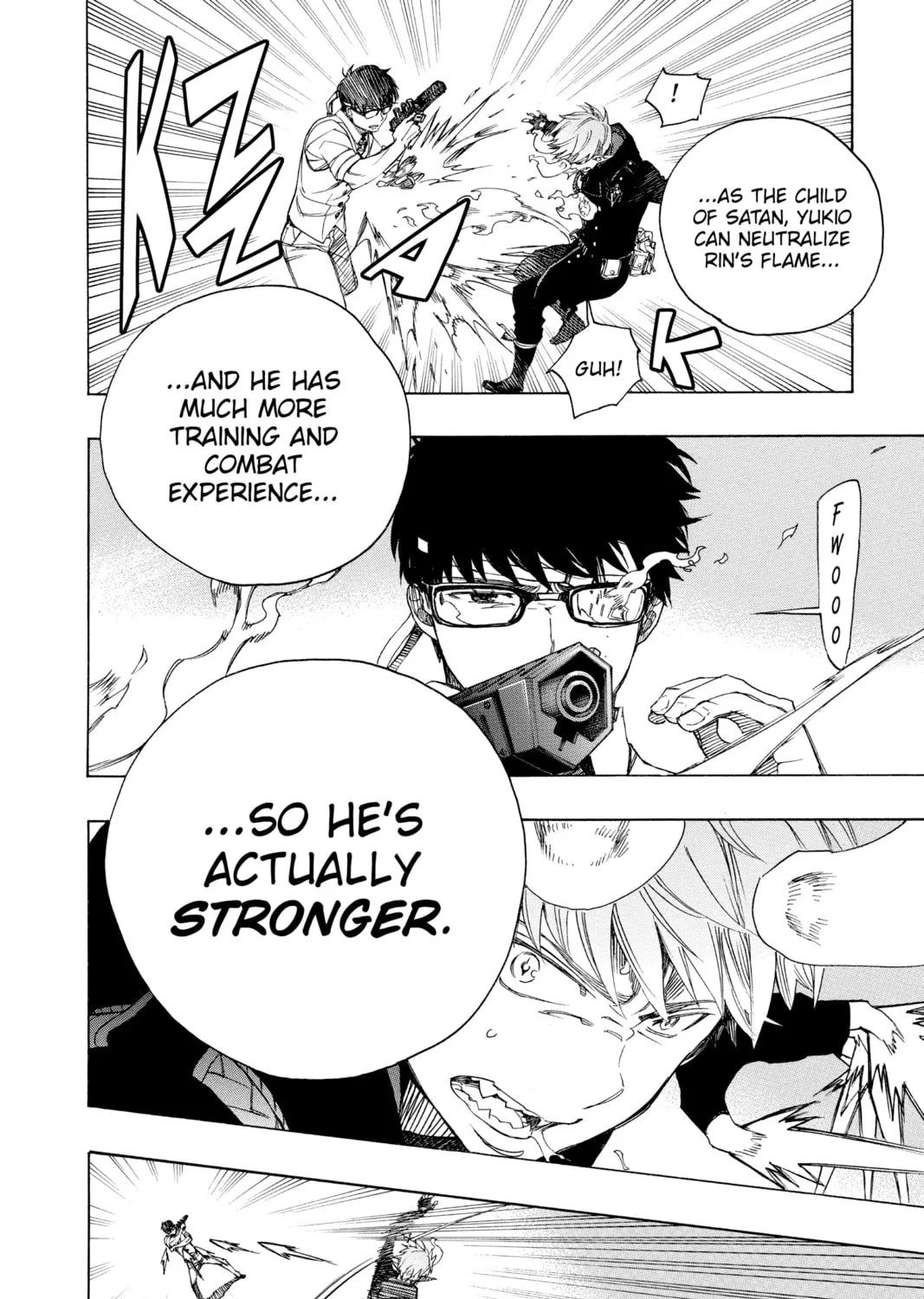 Blue Exorcist Chapter 122 page 43 - 