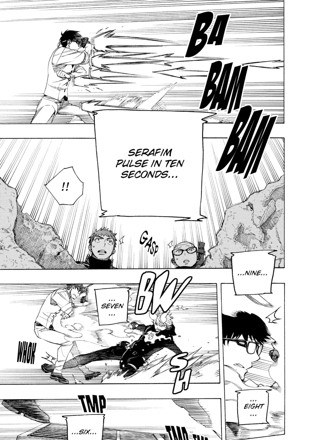 Blue Exorcist Chapter 122 page 45 - 