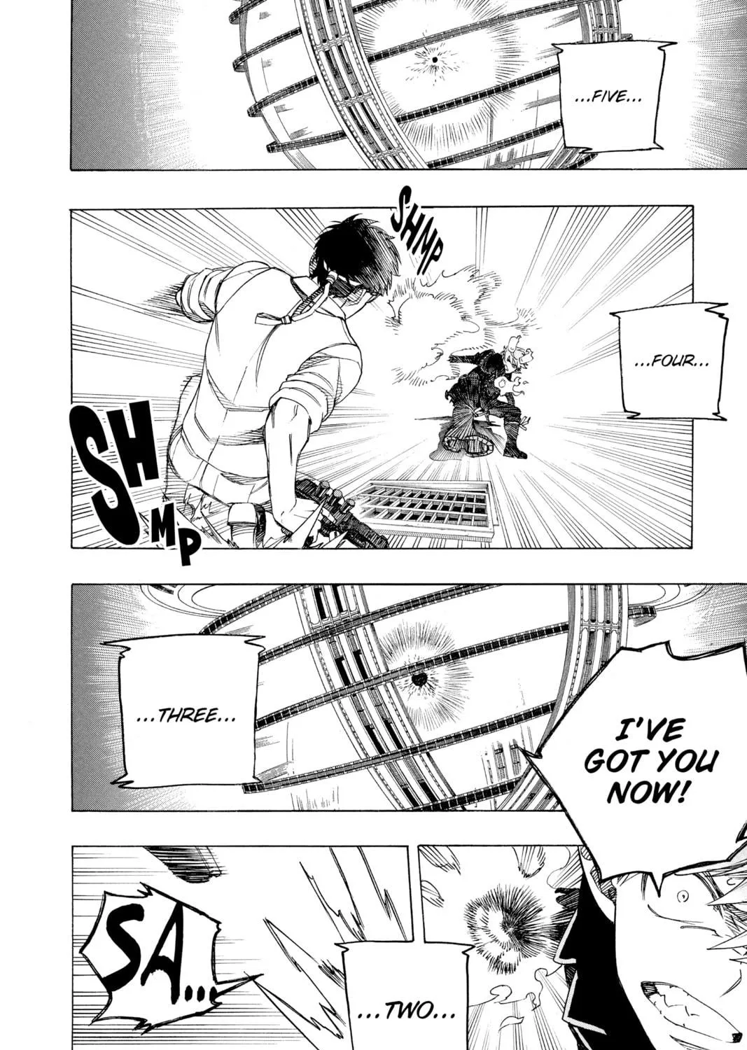Blue Exorcist Chapter 122 page 47 - 