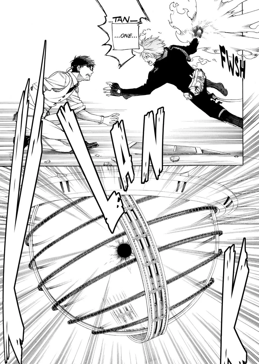 Blue Exorcist Chapter 122 page 49 - 