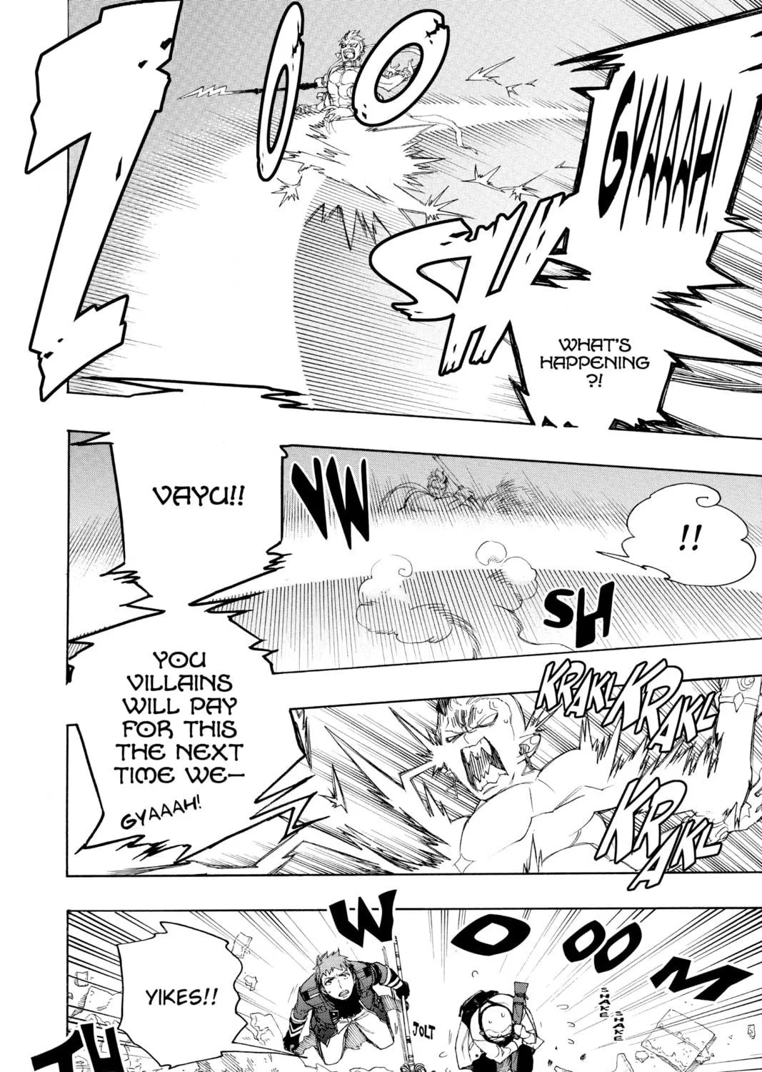 Blue Exorcist Chapter 122 page 53 - 