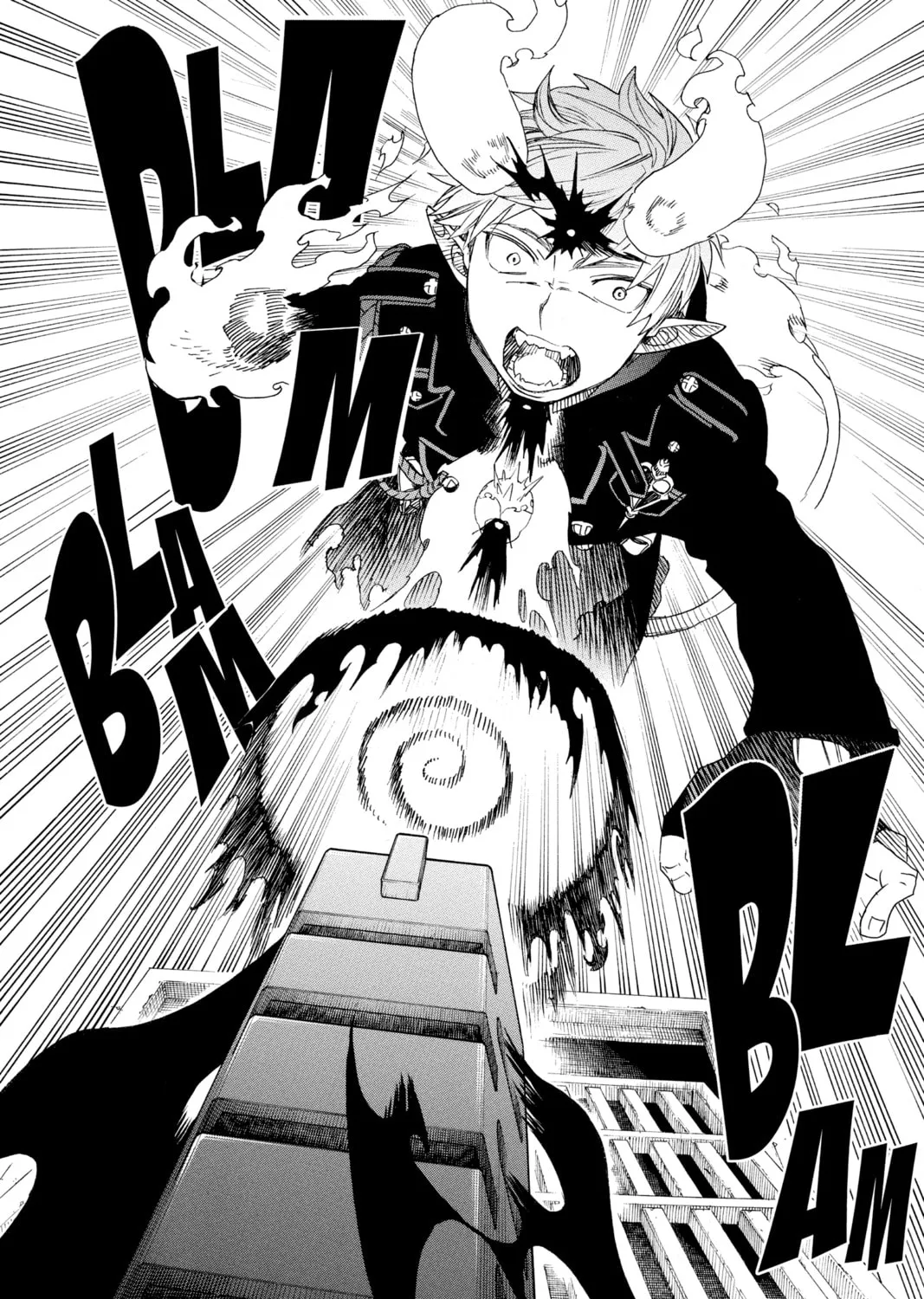 Blue Exorcist Chapter 122 page 57 - 
