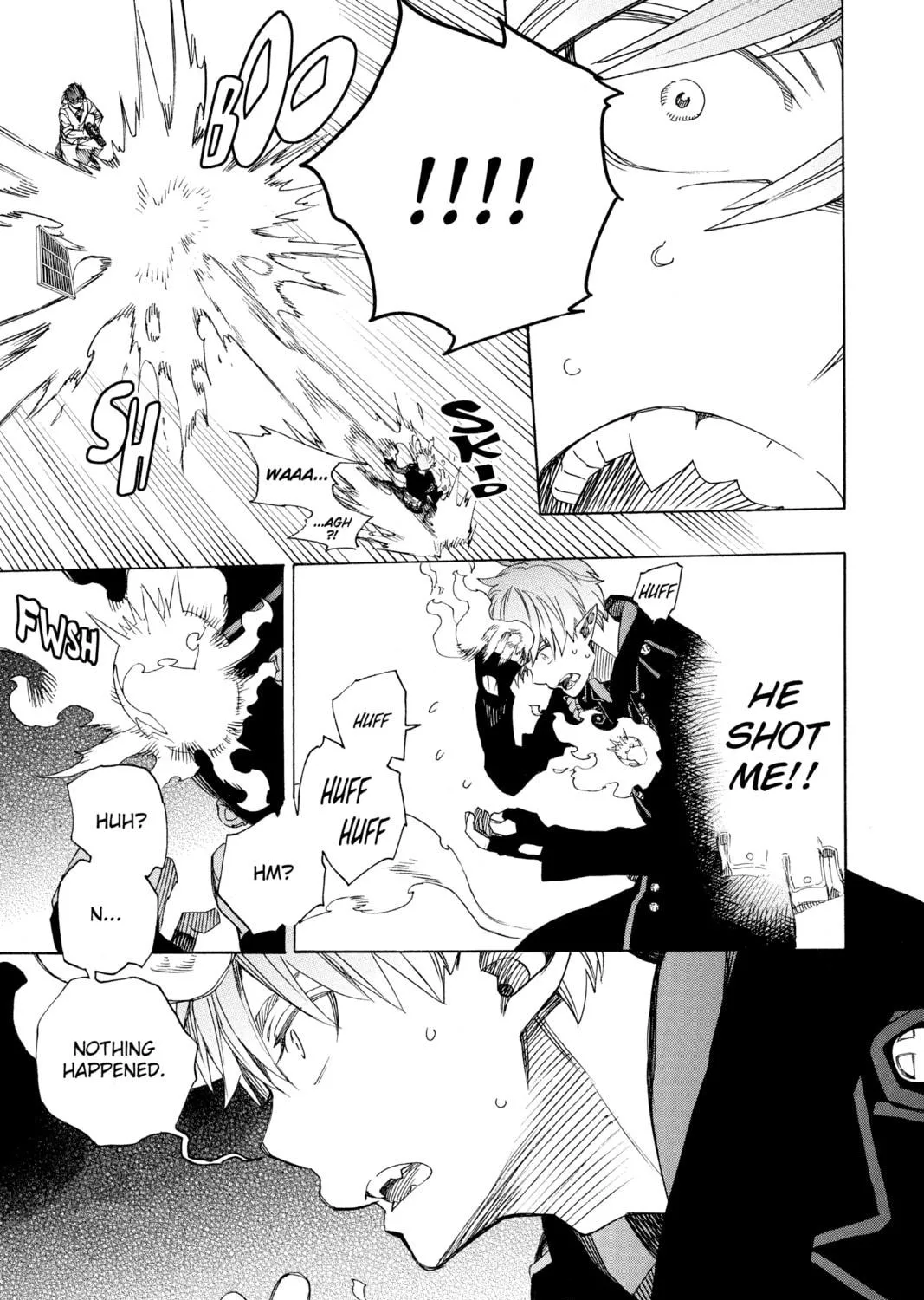 Blue Exorcist Chapter 122 page 59 - 
