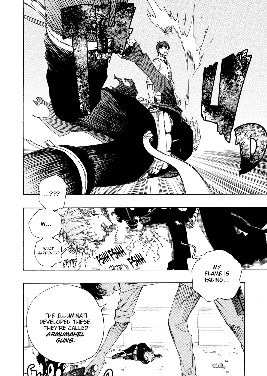 Blue Exorcist Chapter 122 page 61 - 