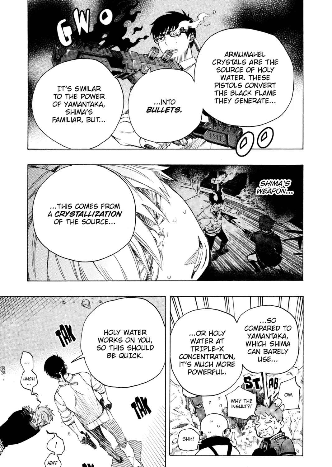 Blue Exorcist Chapter 122 page 63 - 