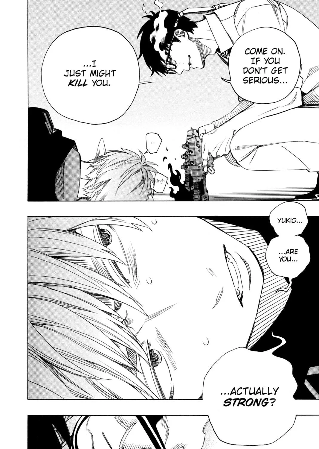Blue Exorcist Chapter 122 page 65 - 