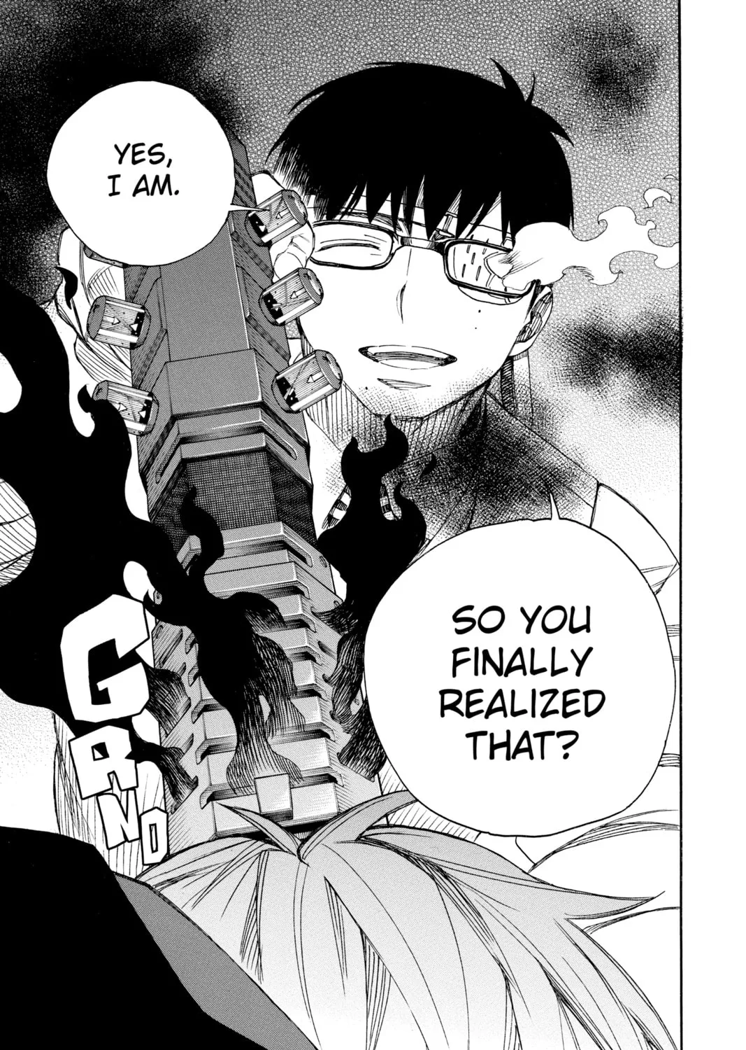 Blue Exorcist Chapter 122 page 67 - 
