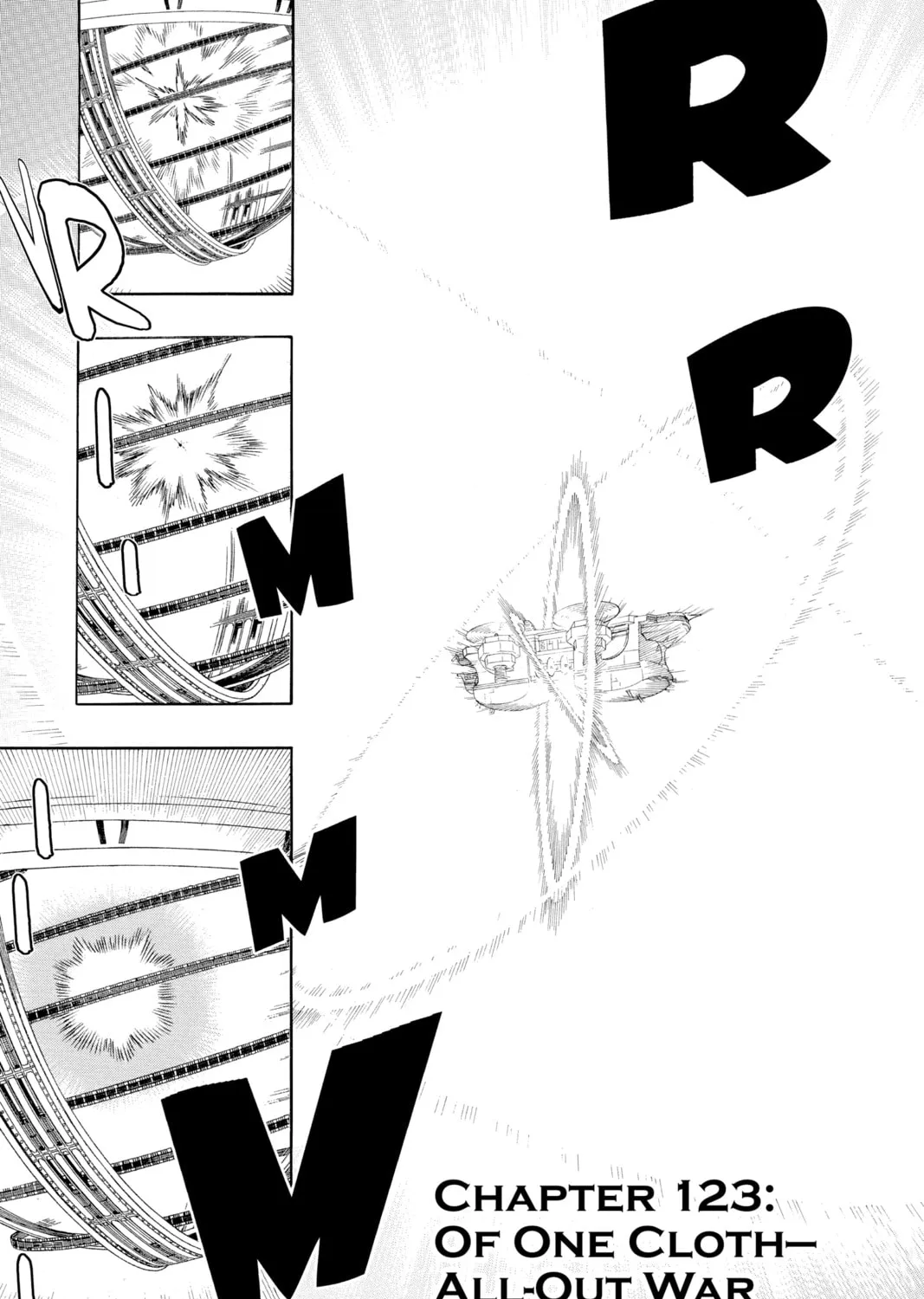 Blue Exorcist Chapter 123 page 1 - 