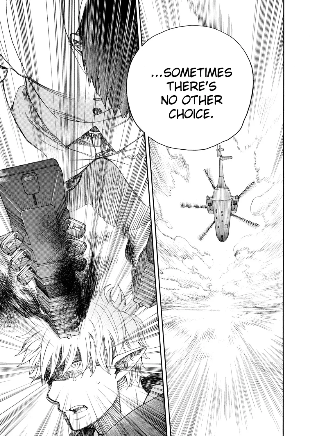 Blue Exorcist Chapter 123 page 13 - 