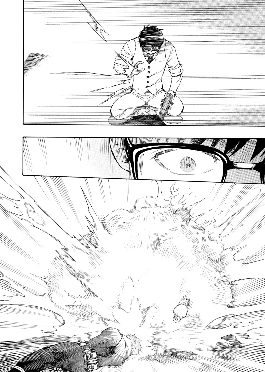 Blue Exorcist Chapter 123 page 15 - 