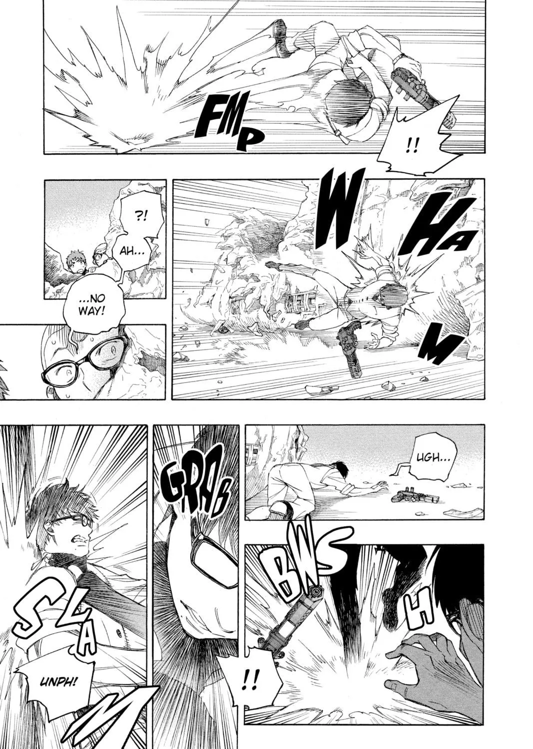 Blue Exorcist Chapter 123 page 17 - 