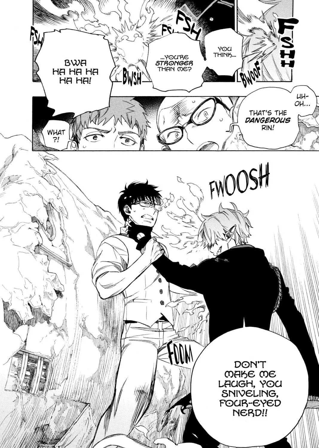 Blue Exorcist Chapter 123 page 19 - 