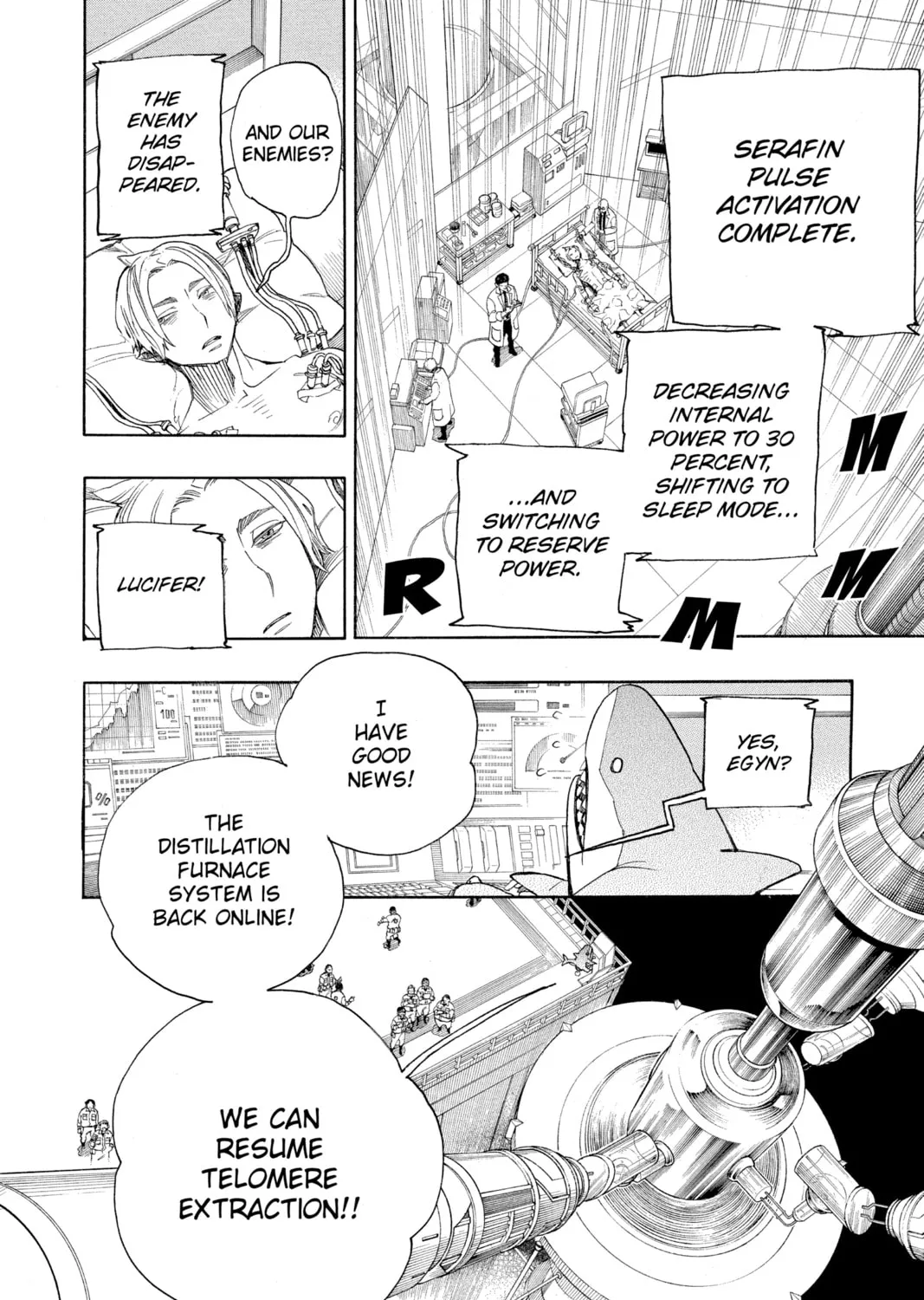 Blue Exorcist Chapter 123 page 3 - 