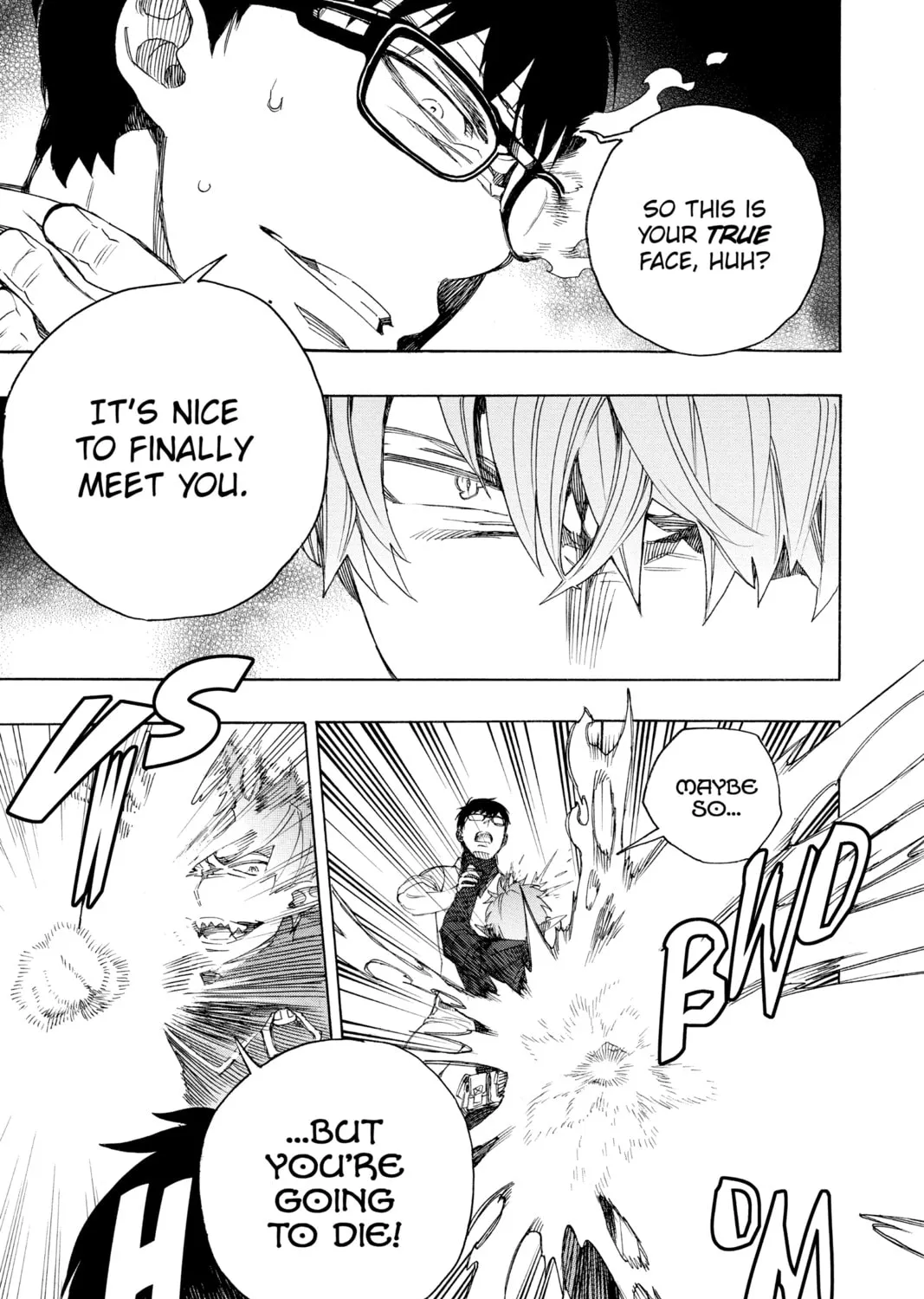 Blue Exorcist Chapter 123 page 21 - 