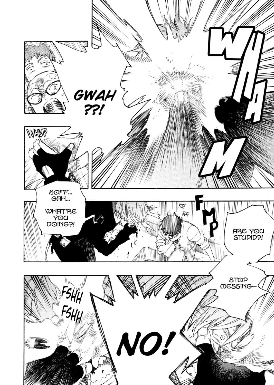 Blue Exorcist Chapter 123 page 23 - 