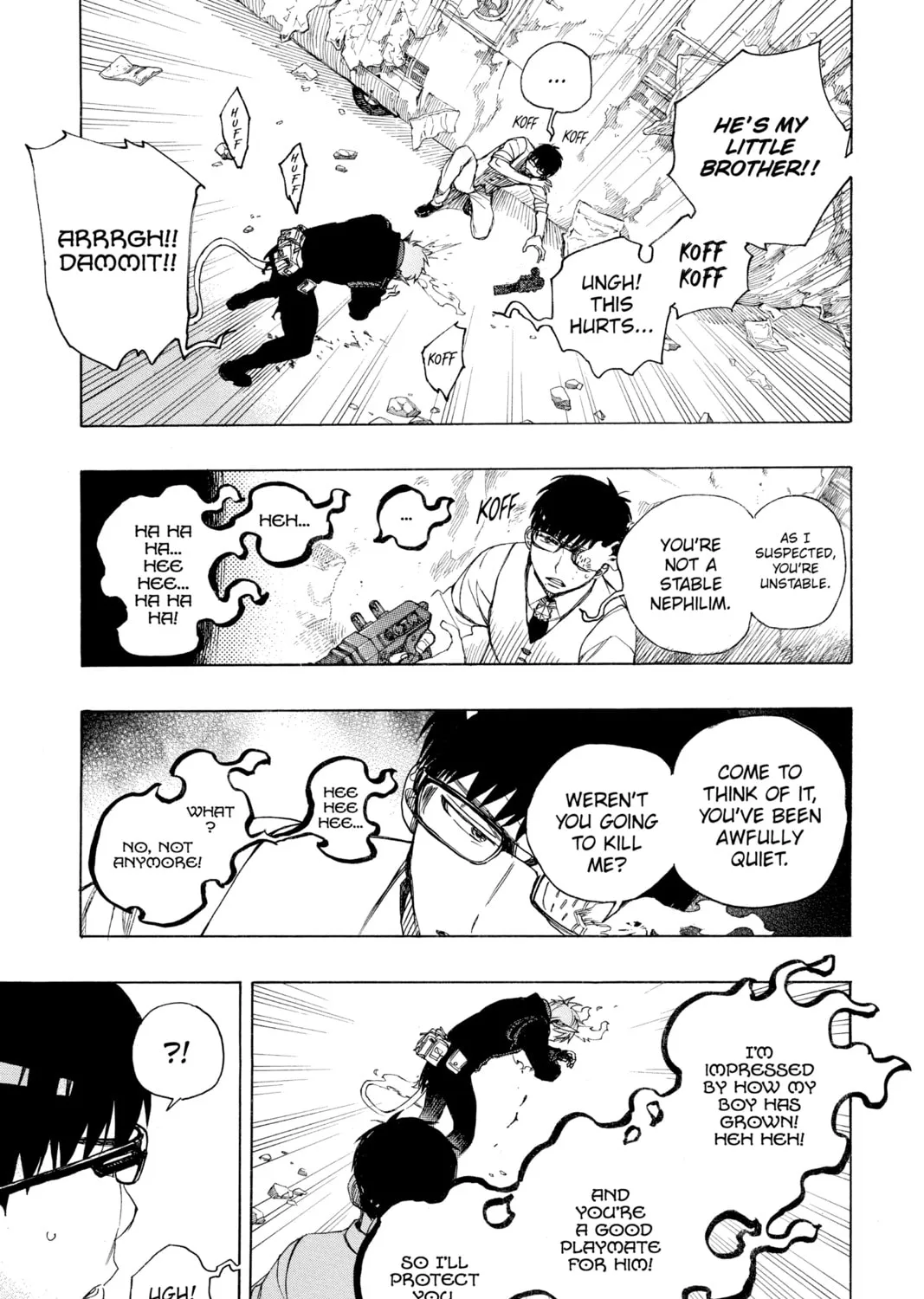 Blue Exorcist Chapter 123 page 25 - 