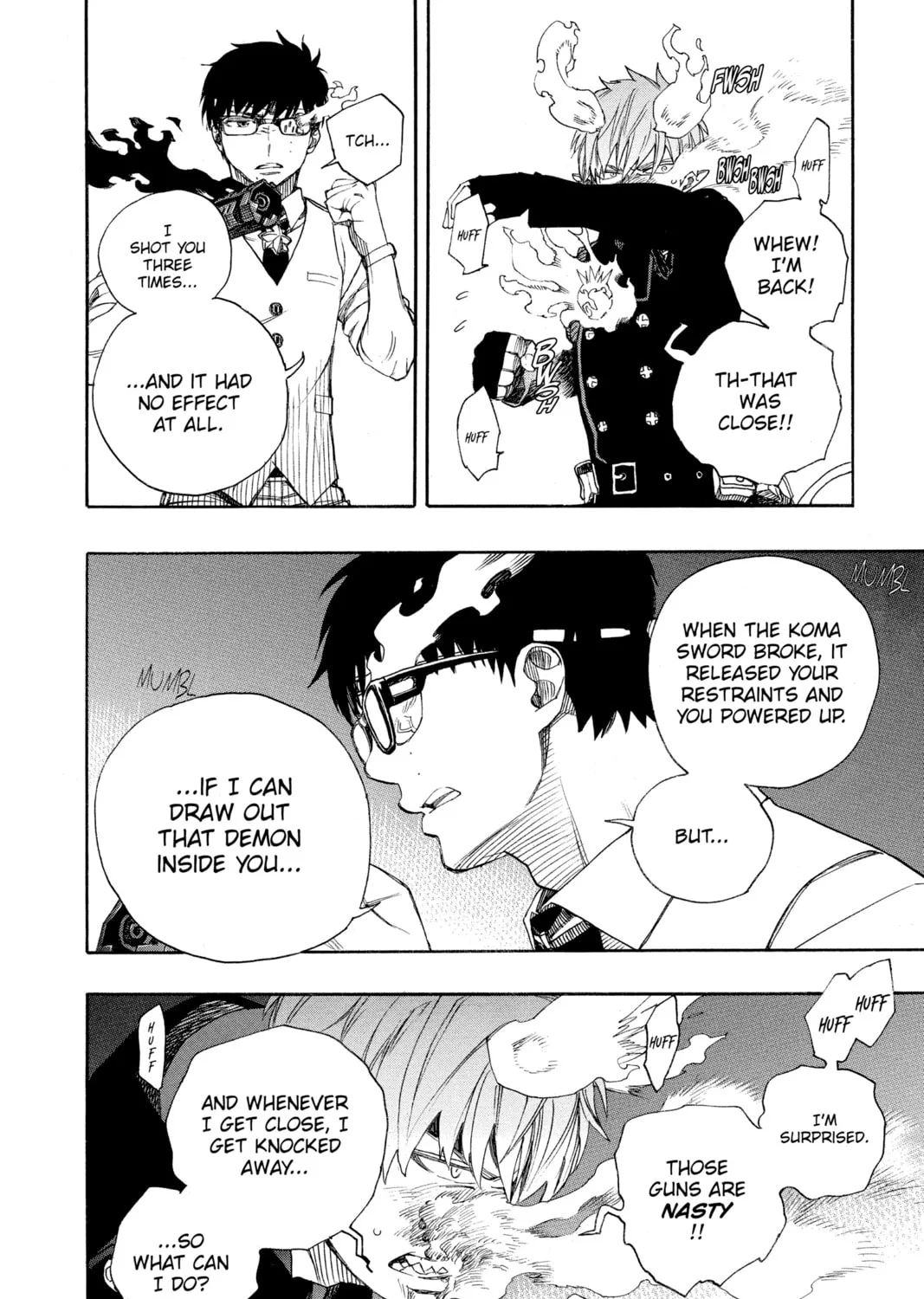 Blue Exorcist Chapter 123 page 27 - 