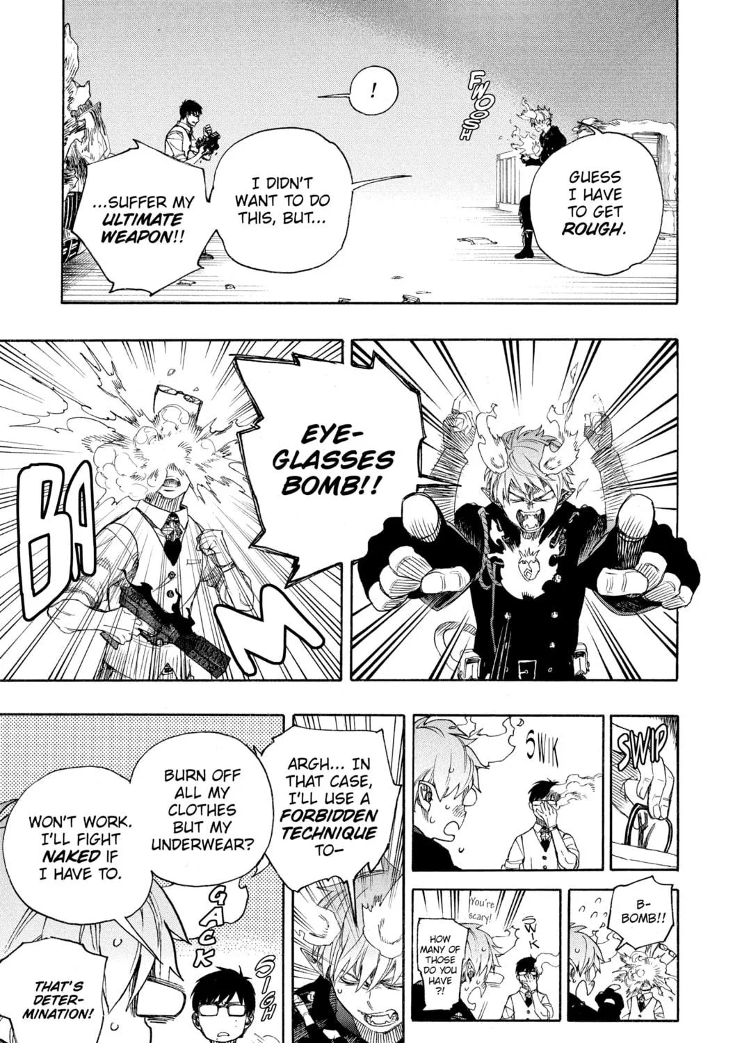 Blue Exorcist Chapter 123 page 29 - 