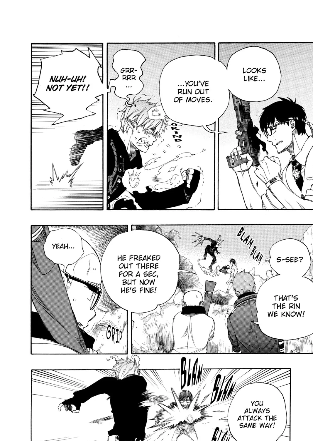 Blue Exorcist Chapter 123 page 31 - 