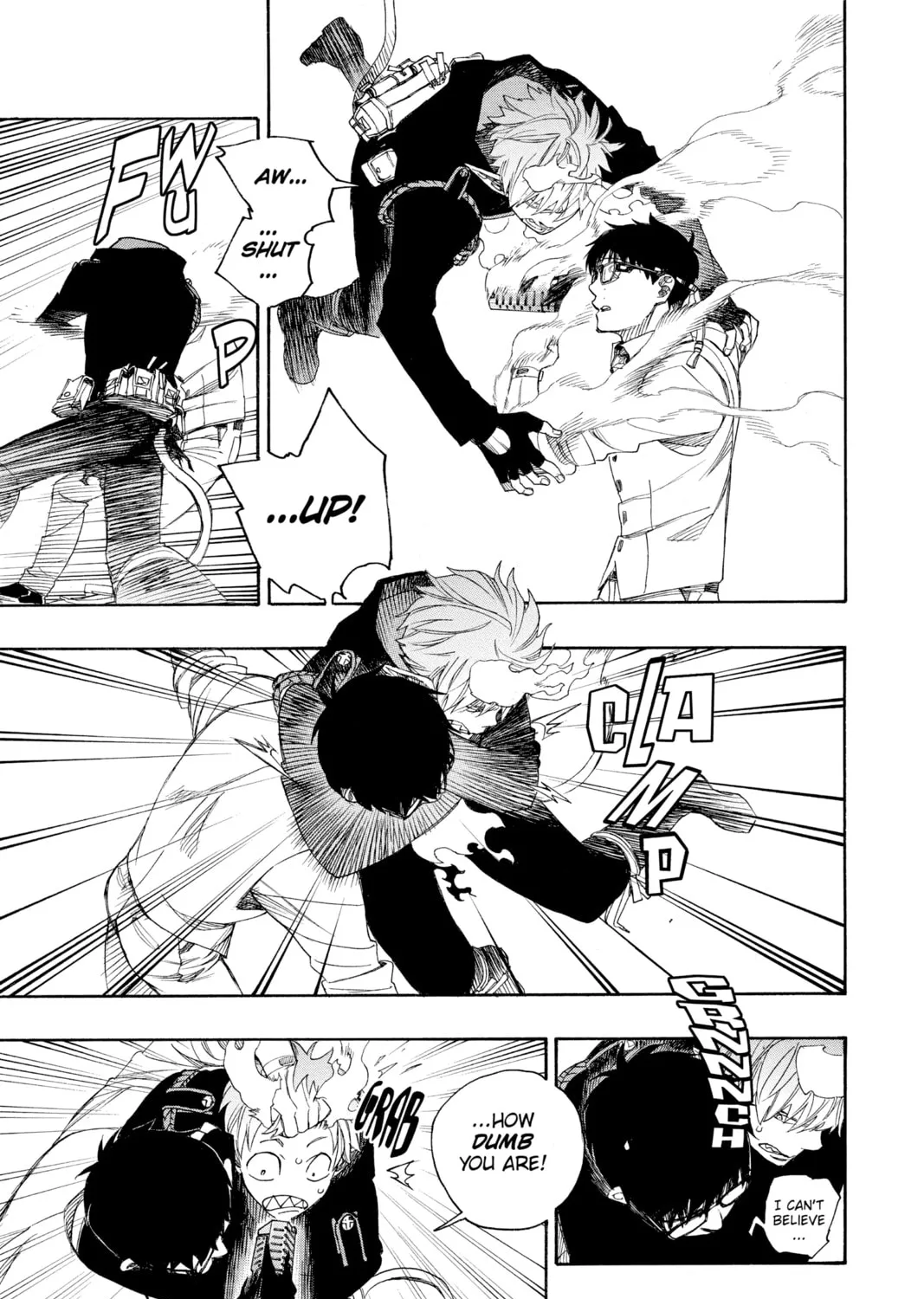 Blue Exorcist Chapter 123 page 33 - 