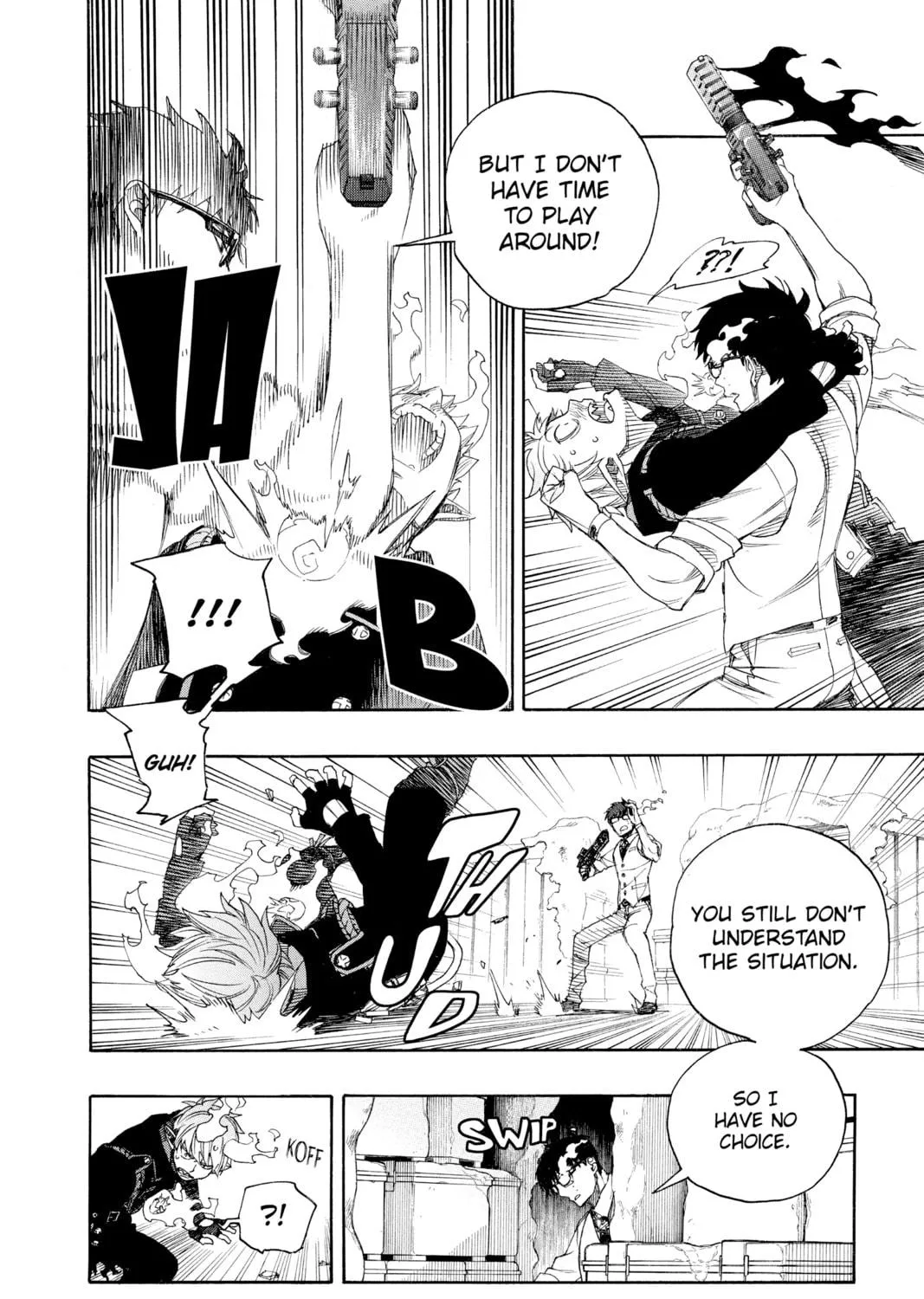 Blue Exorcist Chapter 123 page 35 - 