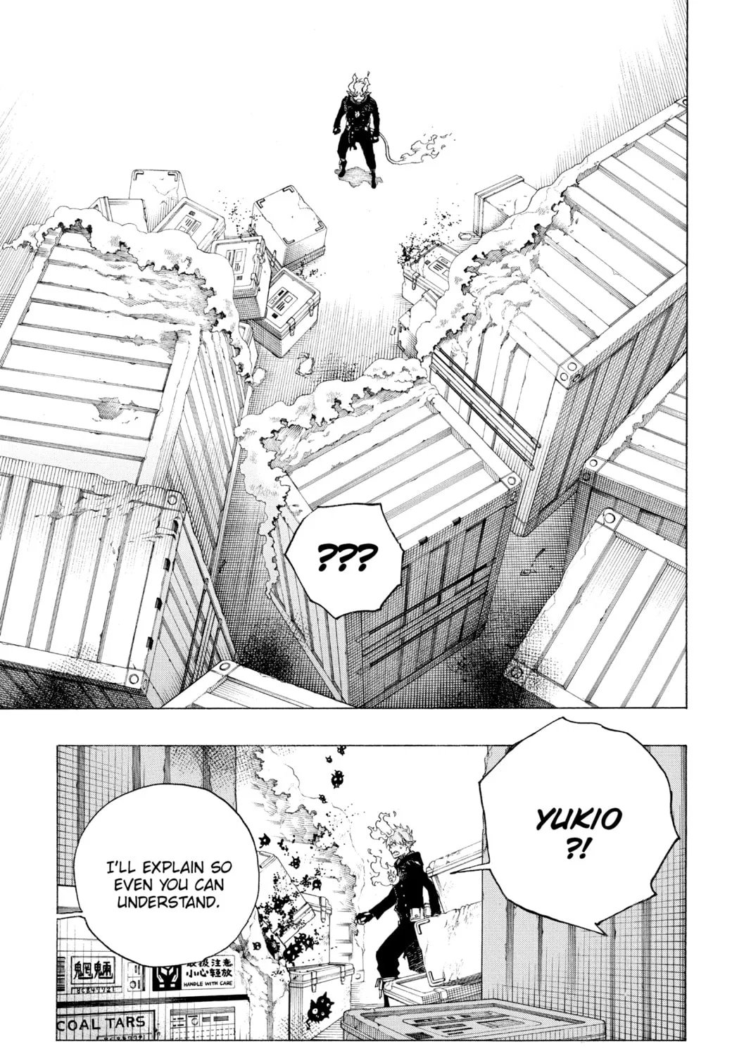 Blue Exorcist Chapter 123 page 37 - 