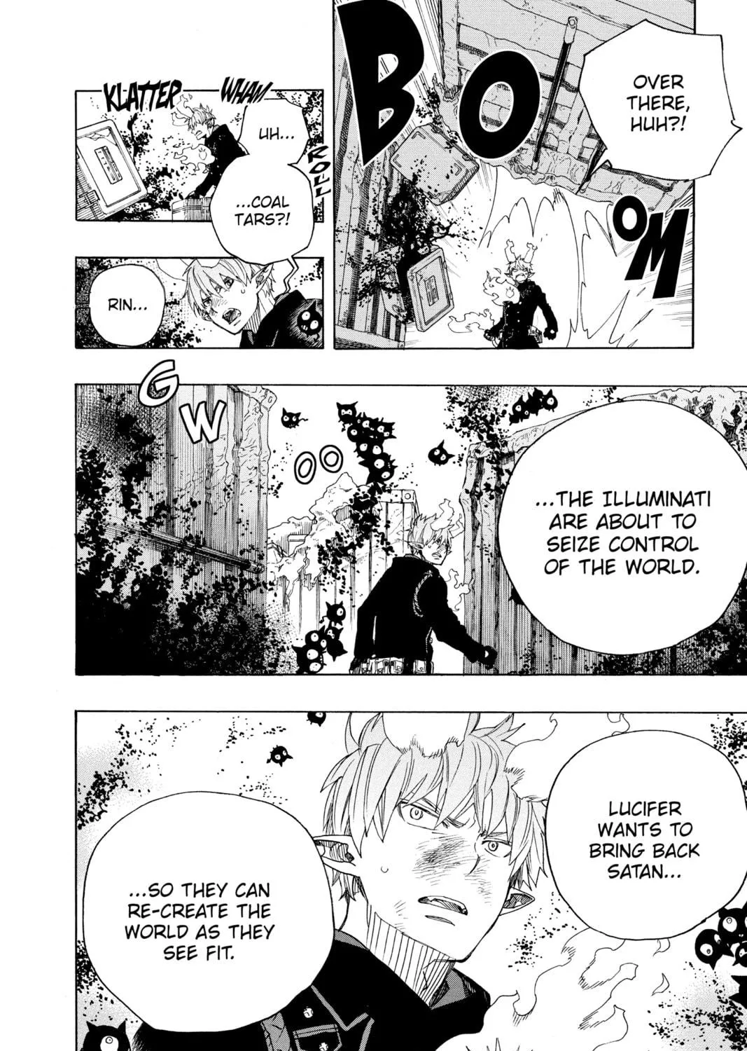 Blue Exorcist Chapter 123 page 39 - 