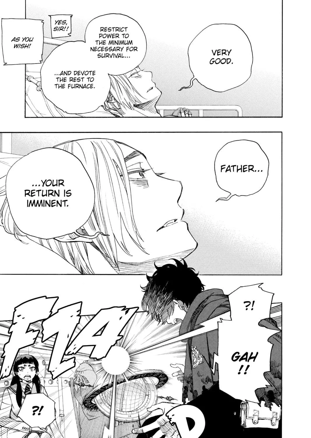 Blue Exorcist Chapter 123 page 5 - 