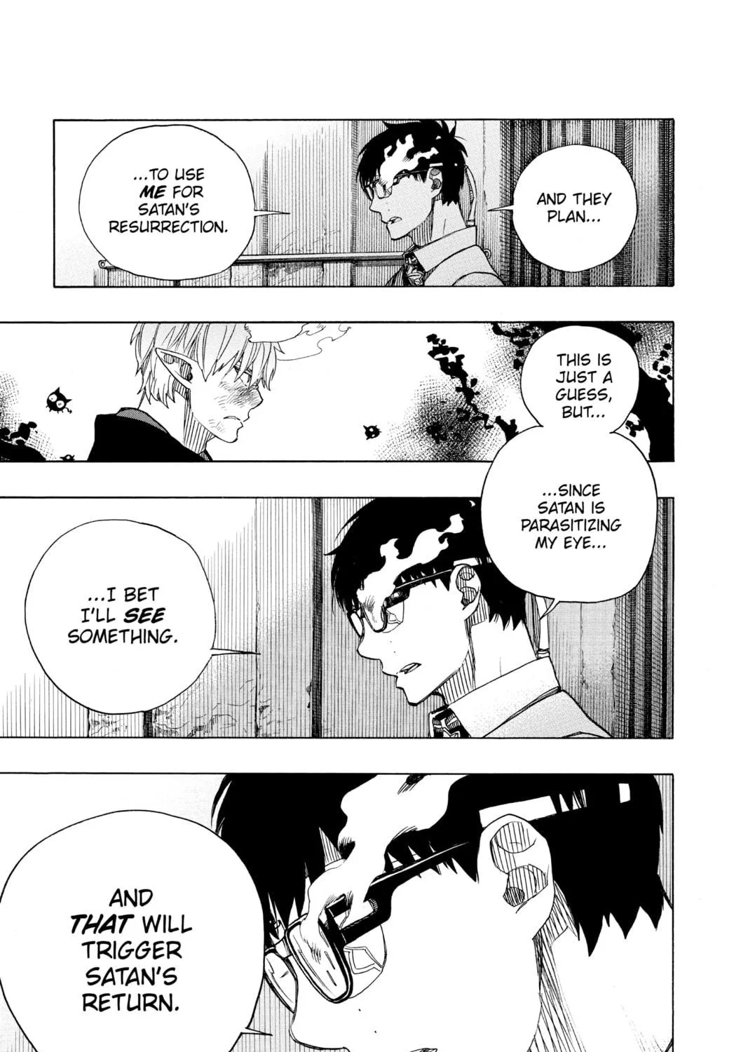 Blue Exorcist Chapter 123 page 41 - 