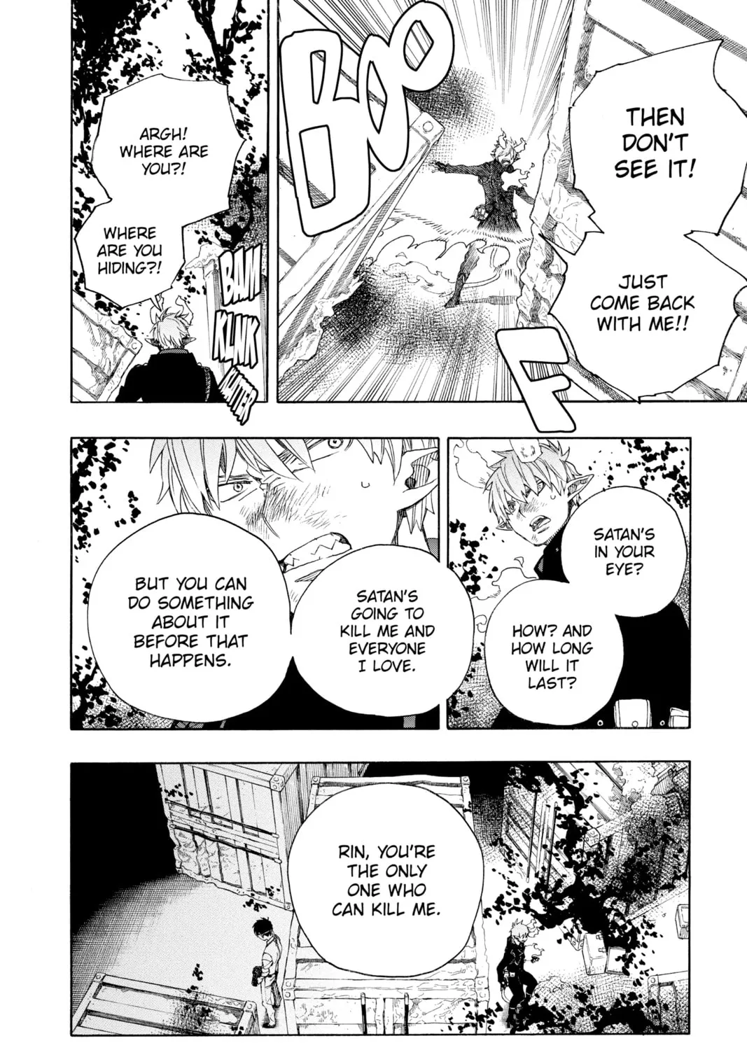 Blue Exorcist Chapter 123 page 43 - 