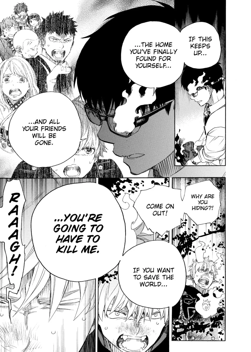 Blue Exorcist Chapter 123 page 45 - 