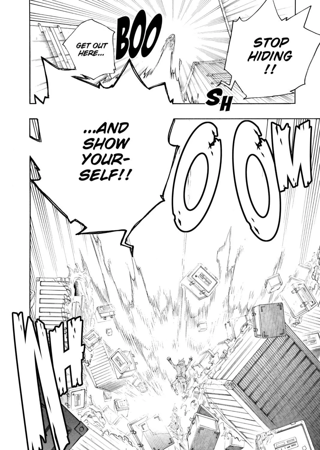 Blue Exorcist Chapter 123 page 47 - 