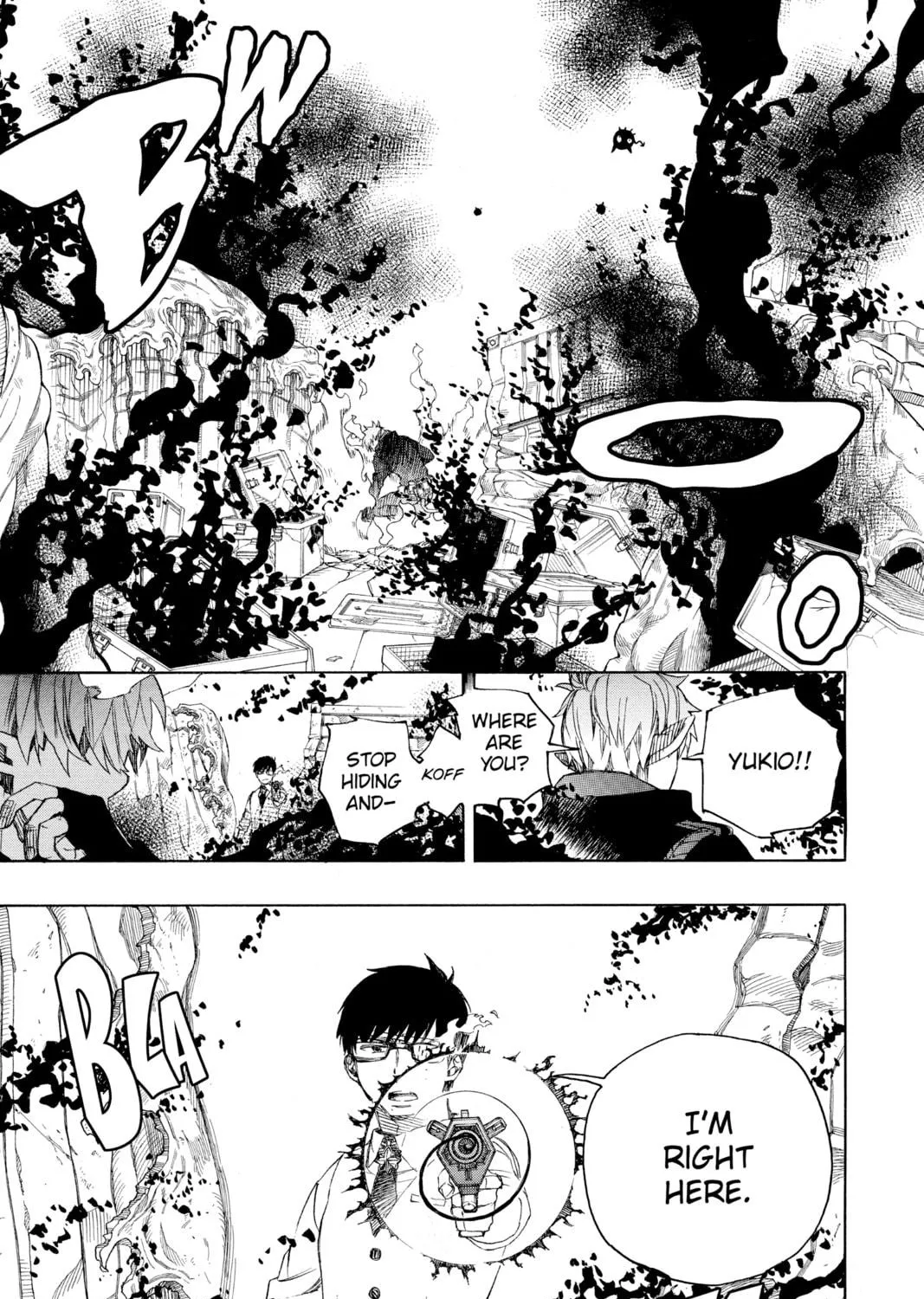 Blue Exorcist Chapter 123 page 49 - 