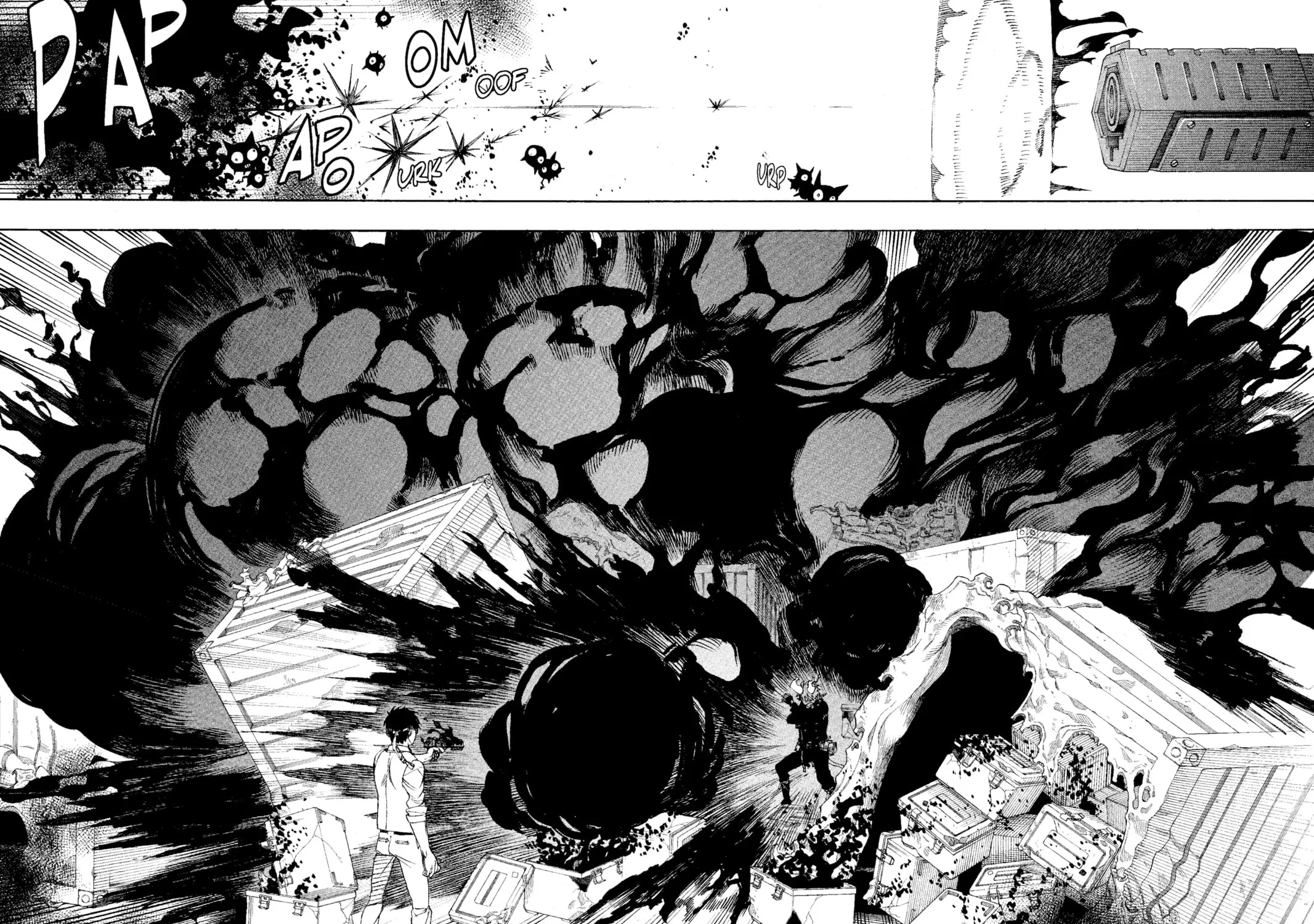 Blue Exorcist Chapter 123 page 51 - 