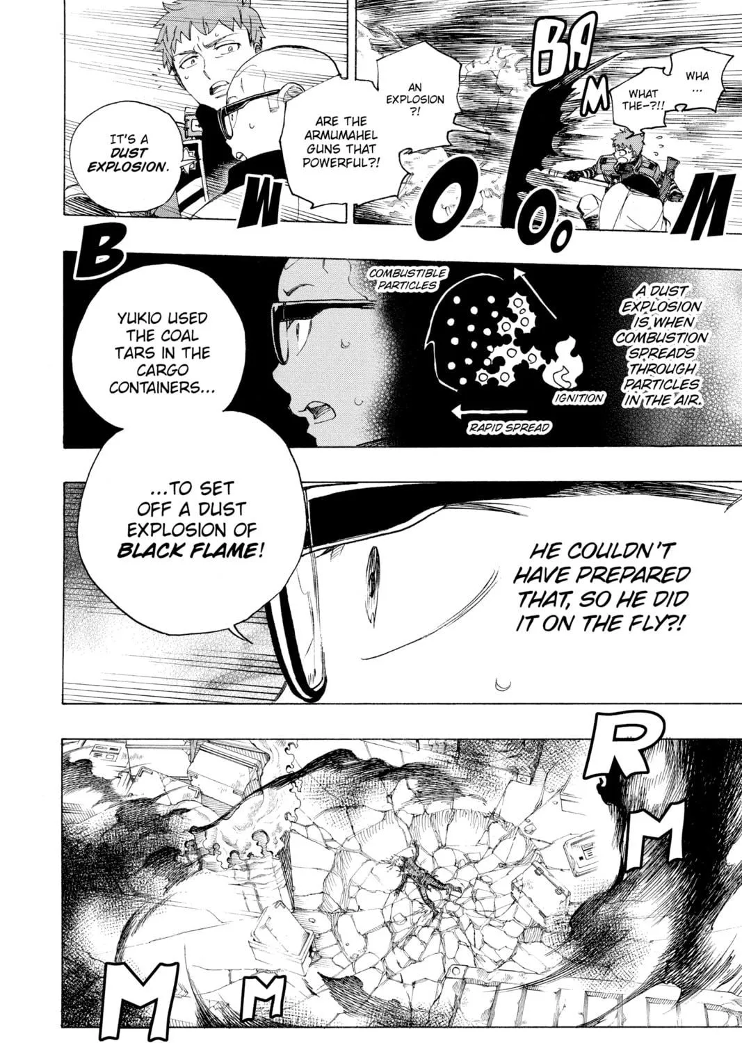 Blue Exorcist Chapter 123 page 53 - 
