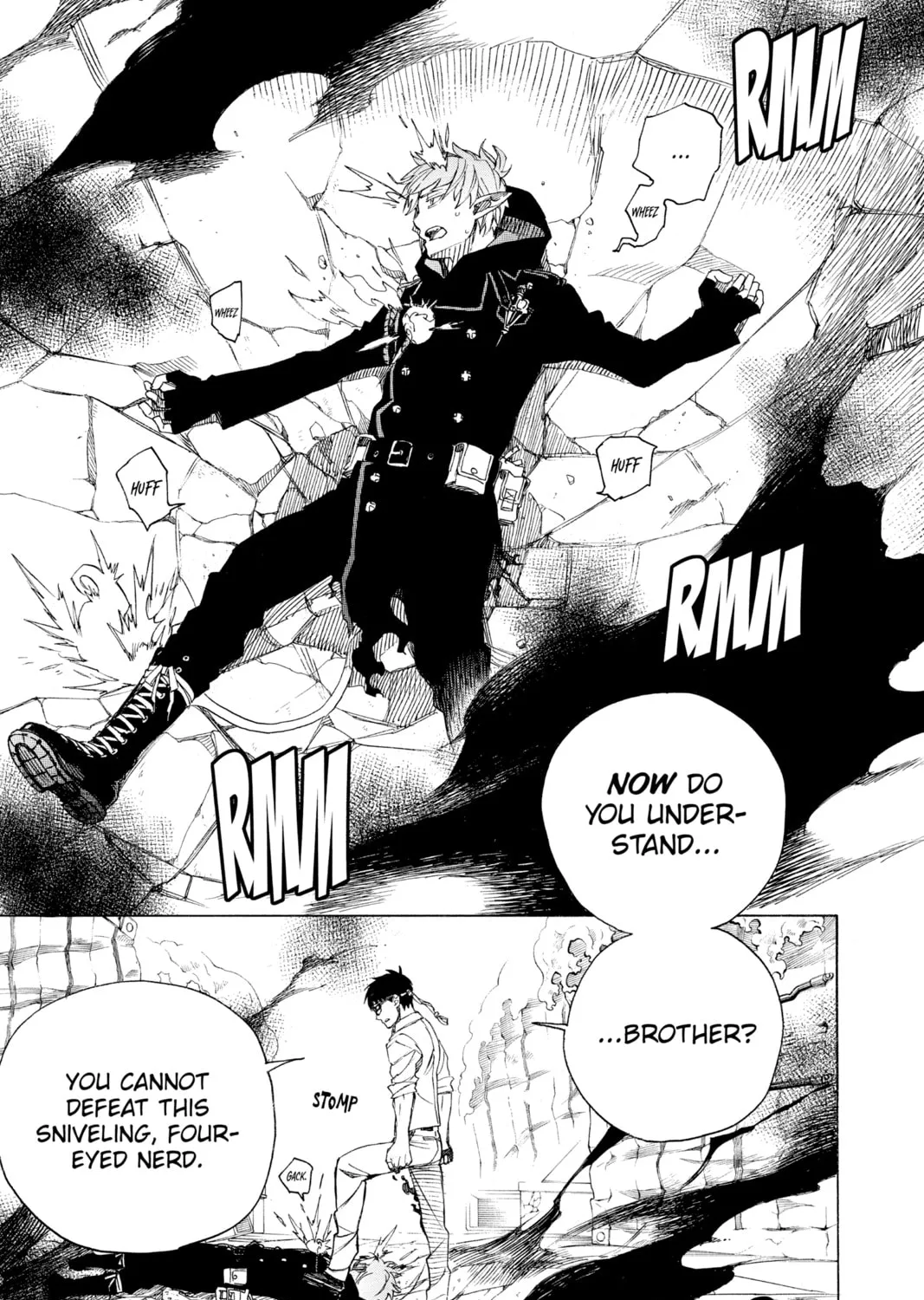 Blue Exorcist Chapter 123 page 55 - 
