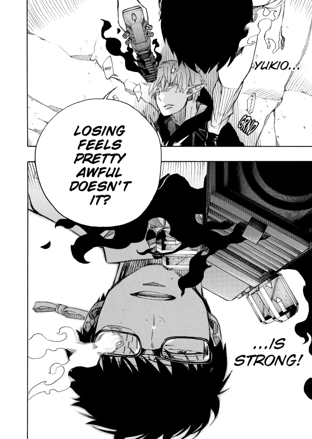 Blue Exorcist Chapter 123 page 57 - 