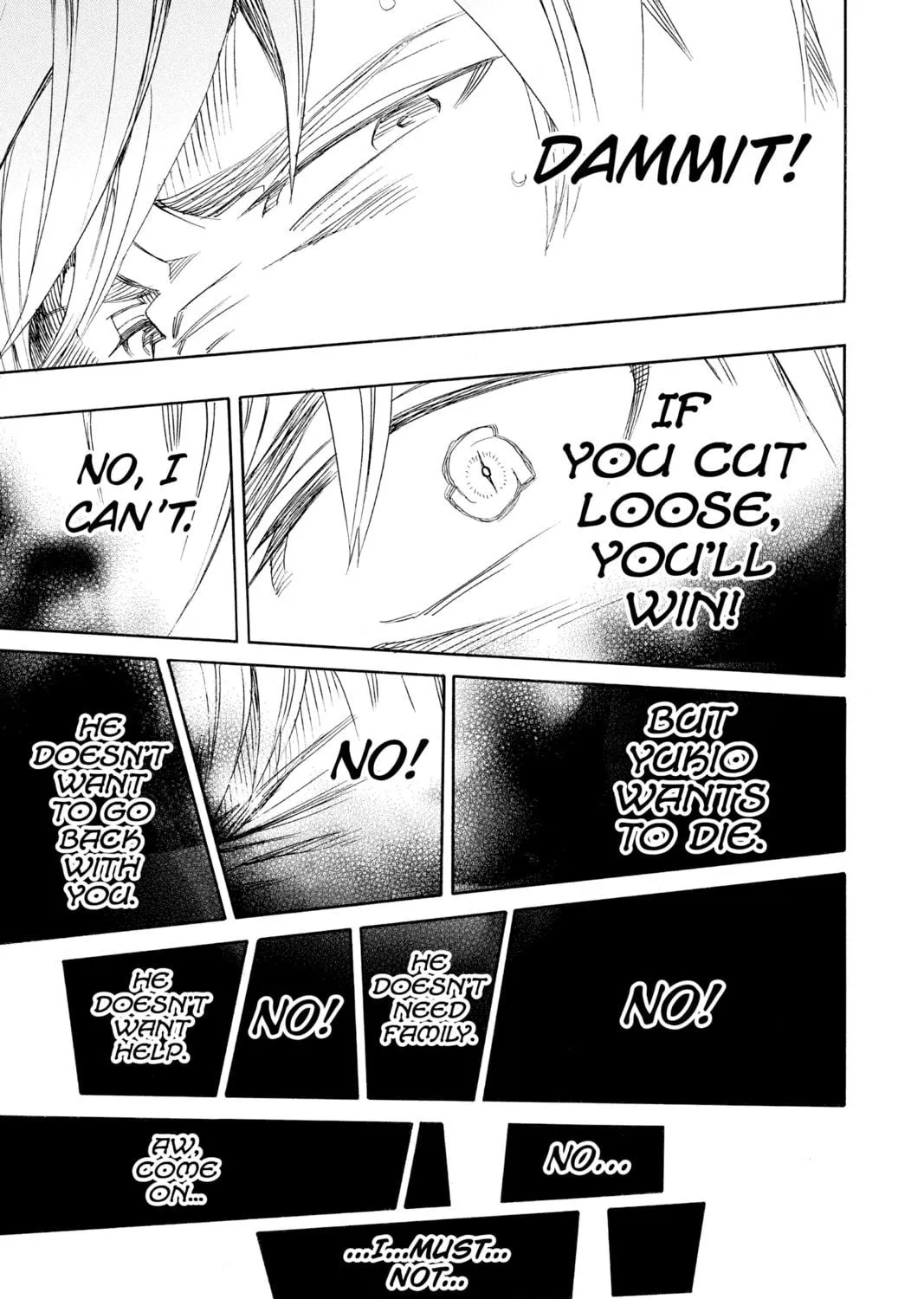 Blue Exorcist Chapter 123 page 59 - 