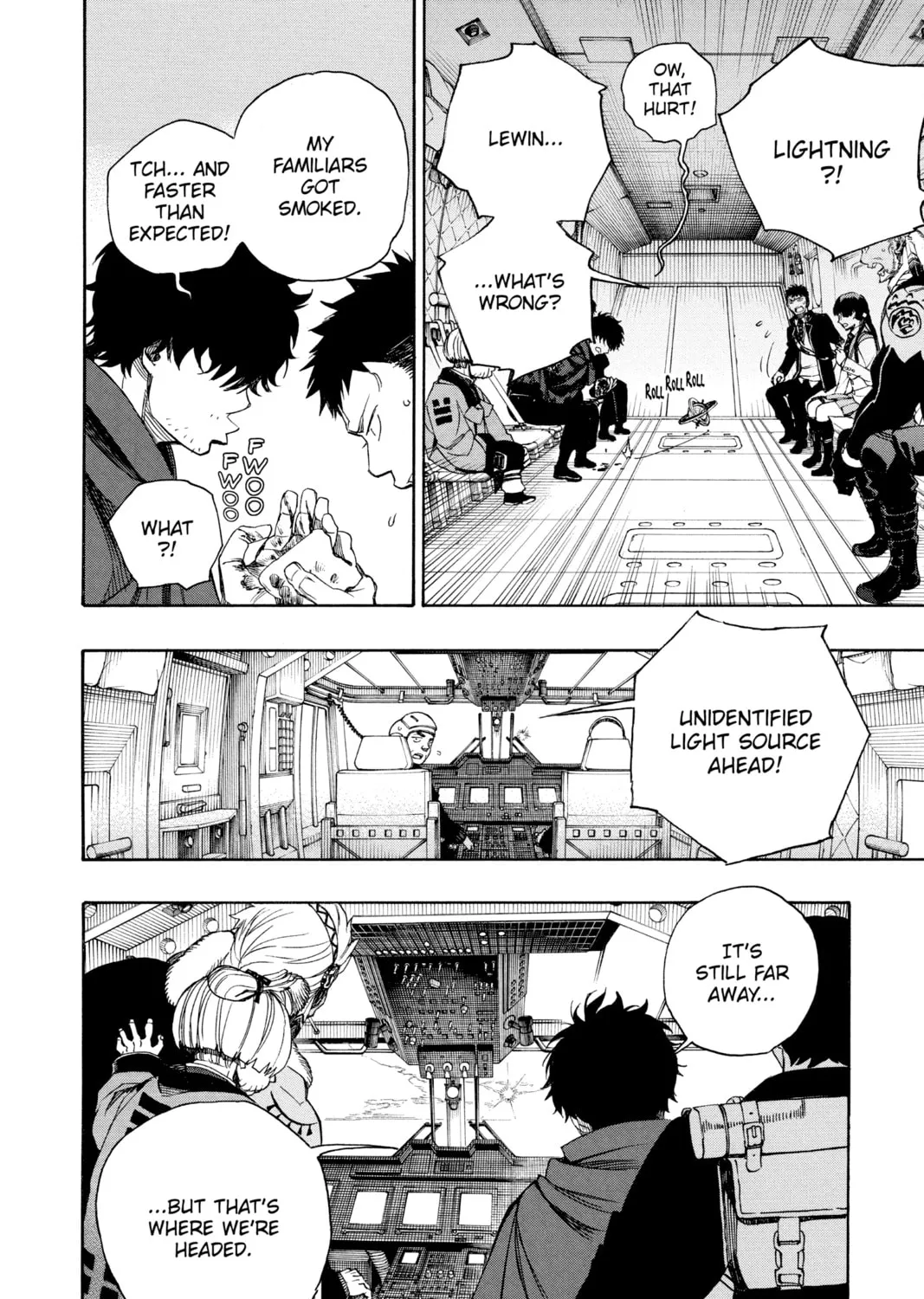 Blue Exorcist Chapter 123 page 7 - 