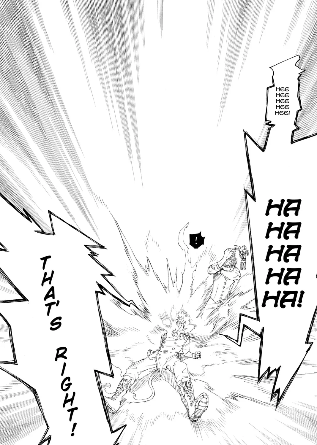 Blue Exorcist Chapter 123 page 61 - 