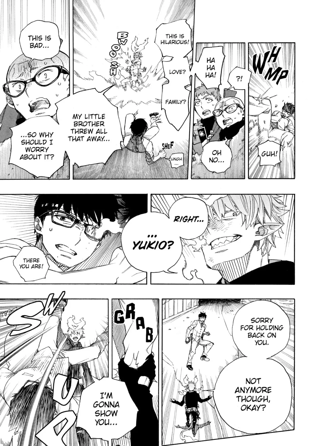 Blue Exorcist Chapter 123 page 63 - 