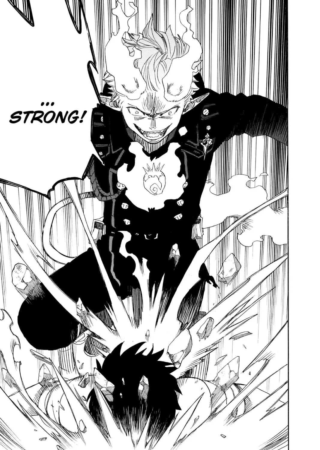 Blue Exorcist Chapter 123 page 67 - 