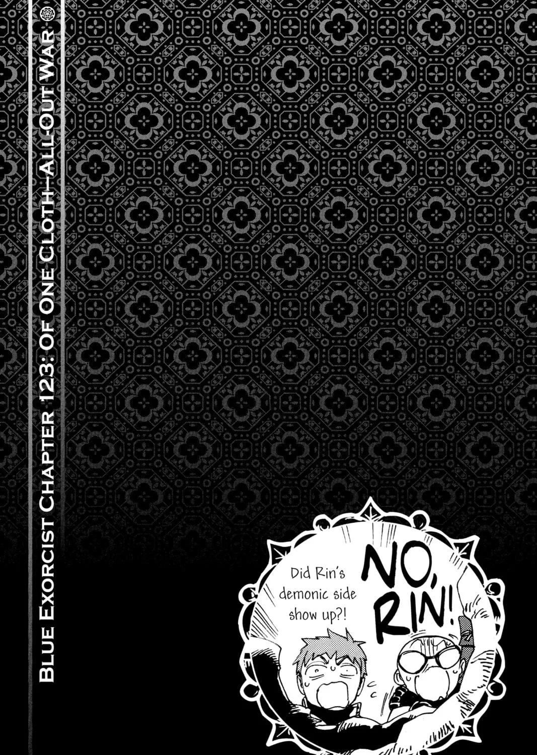 Blue Exorcist Chapter 123 page 69 - 