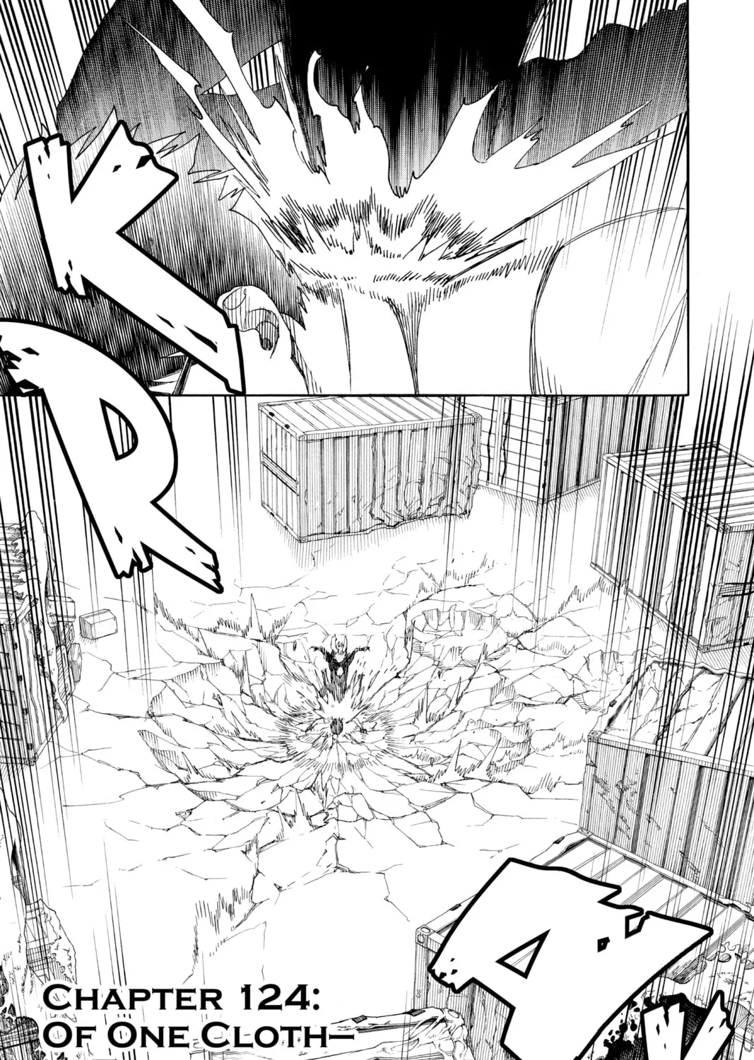 Blue Exorcist Chapter 124 page 1 - 