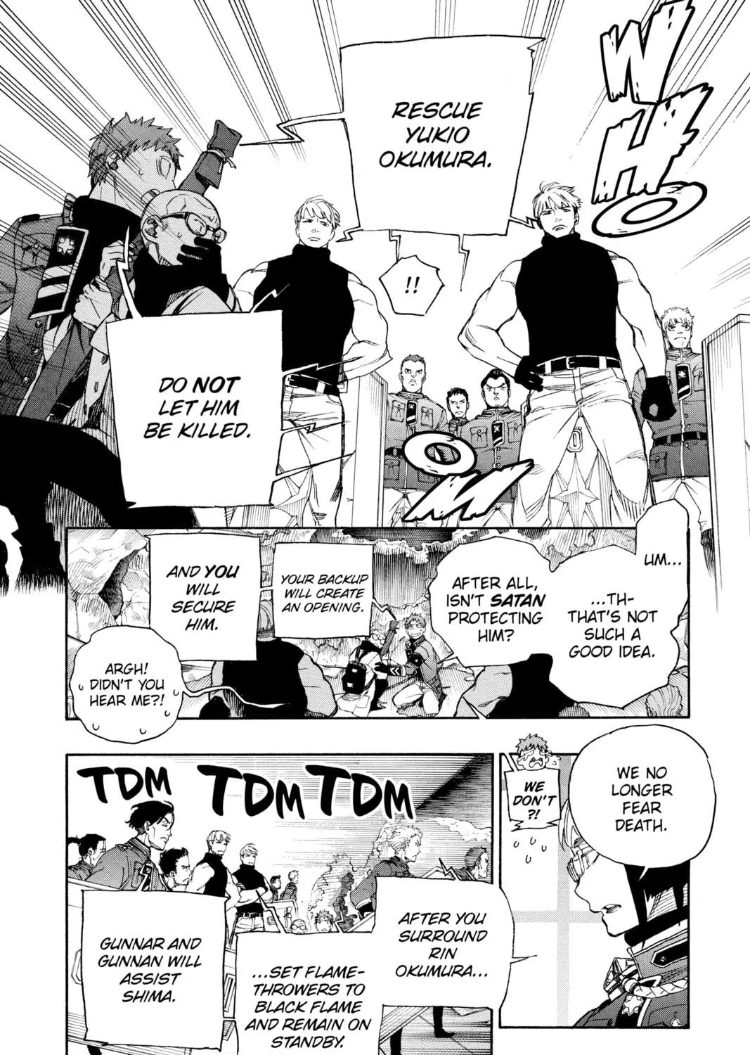 Blue Exorcist Chapter 124 page 11 - 