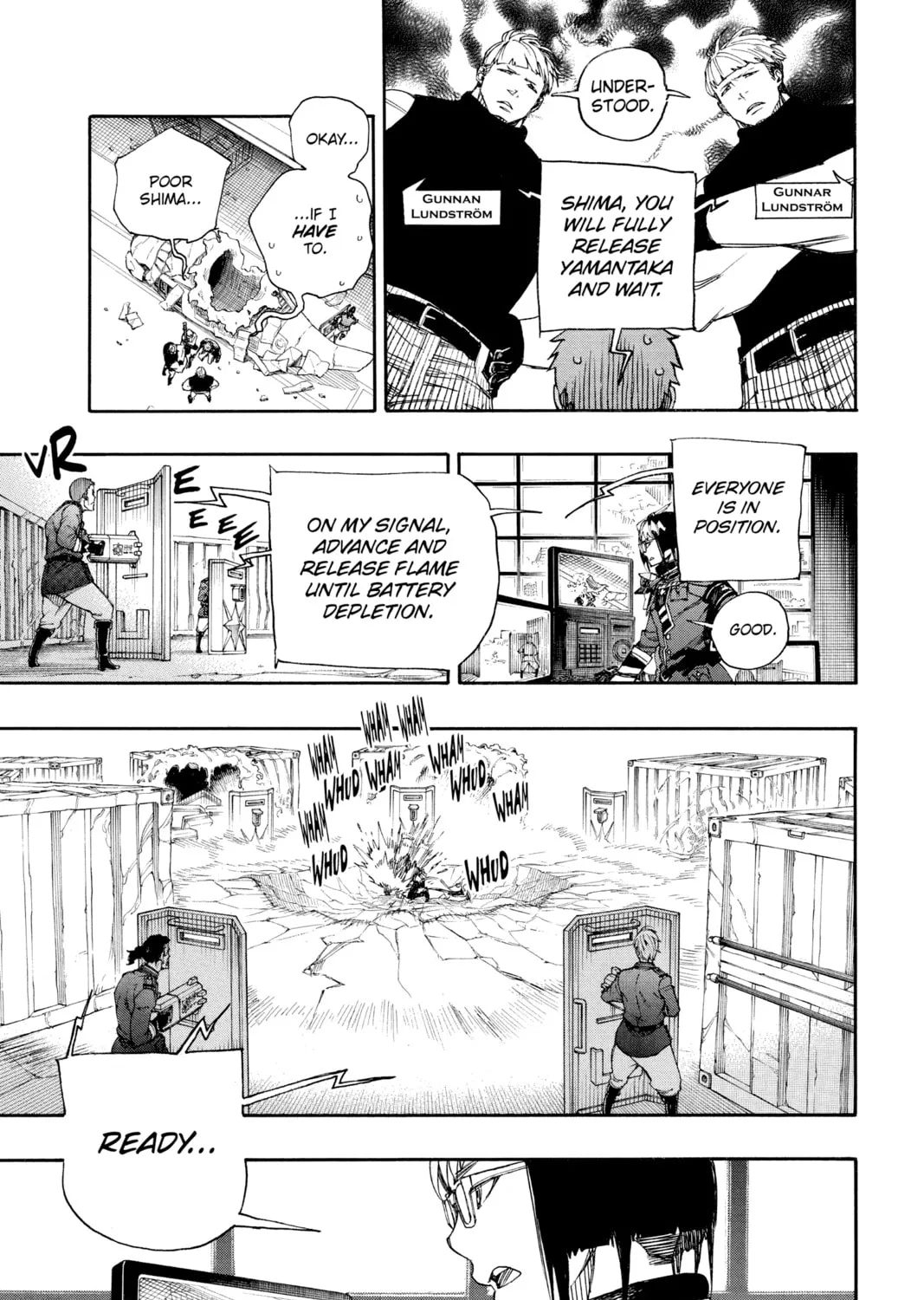 Blue Exorcist Chapter 124 page 13 - 
