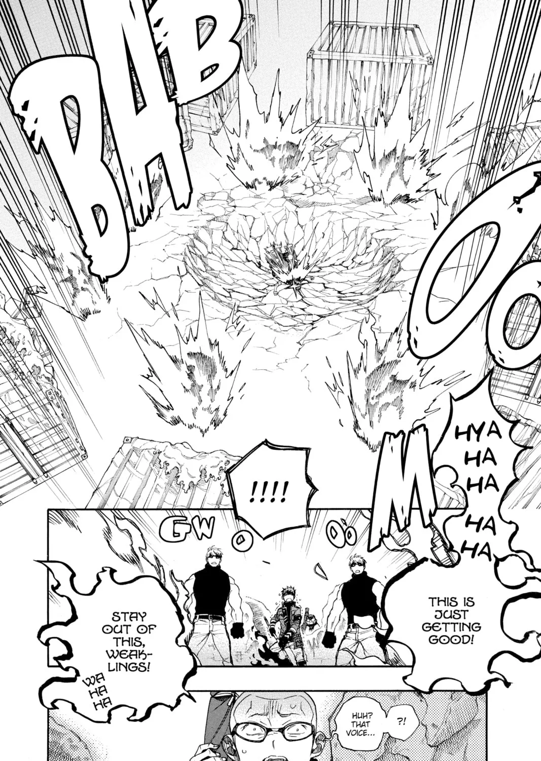Blue Exorcist Chapter 124 page 15 - 
