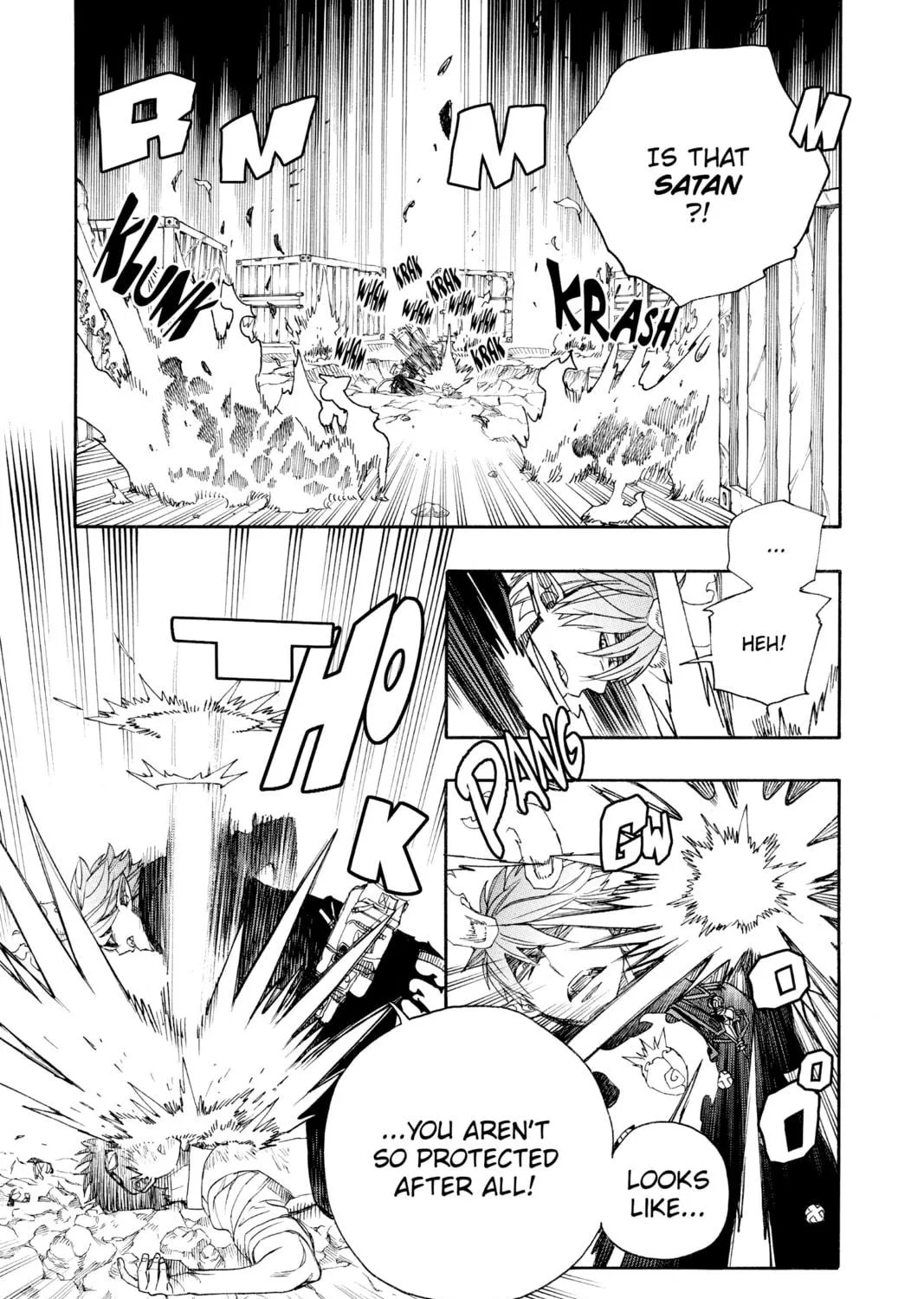 Blue Exorcist Chapter 124 page 17 - 