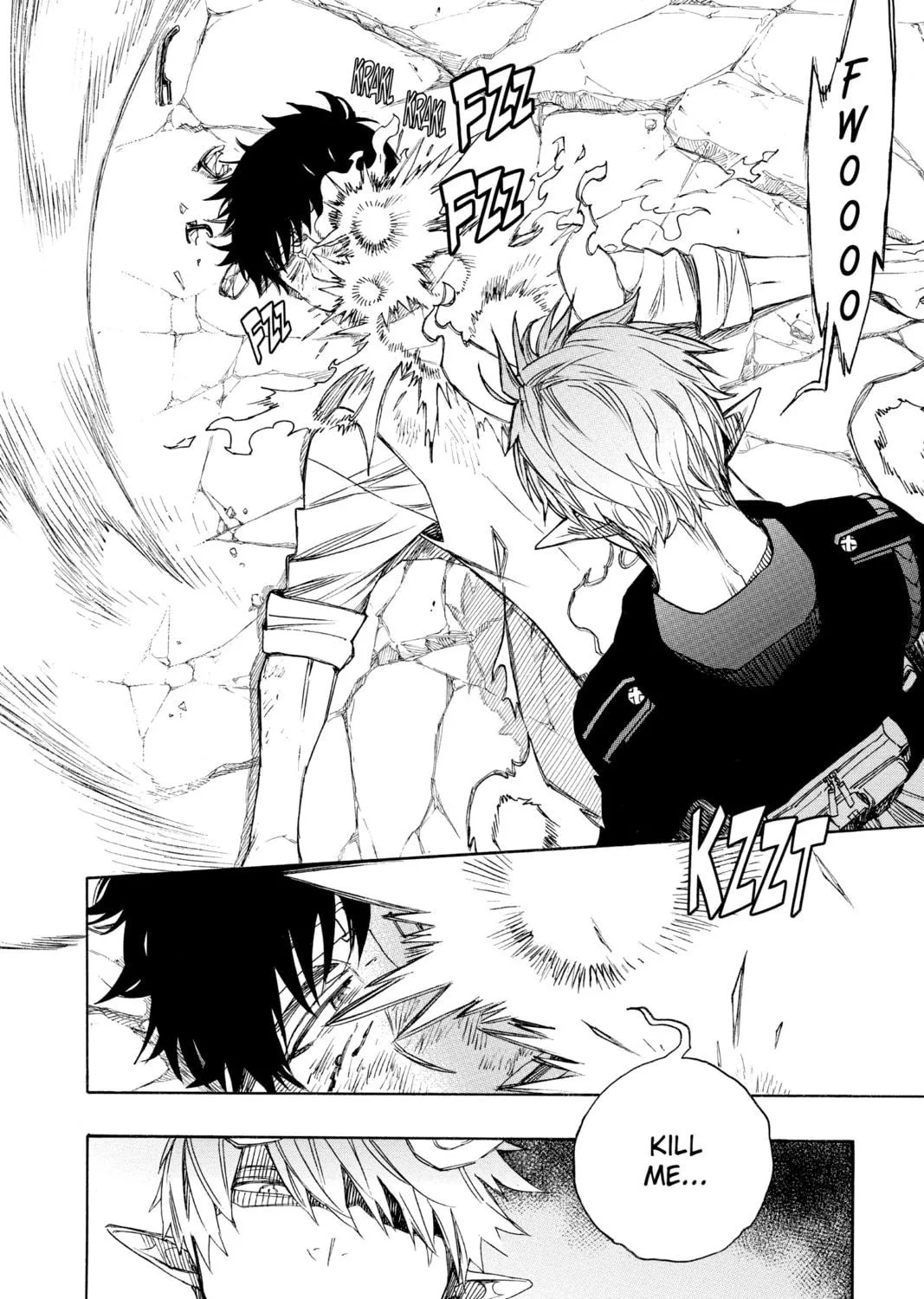 Blue Exorcist Chapter 124 page 19 - 