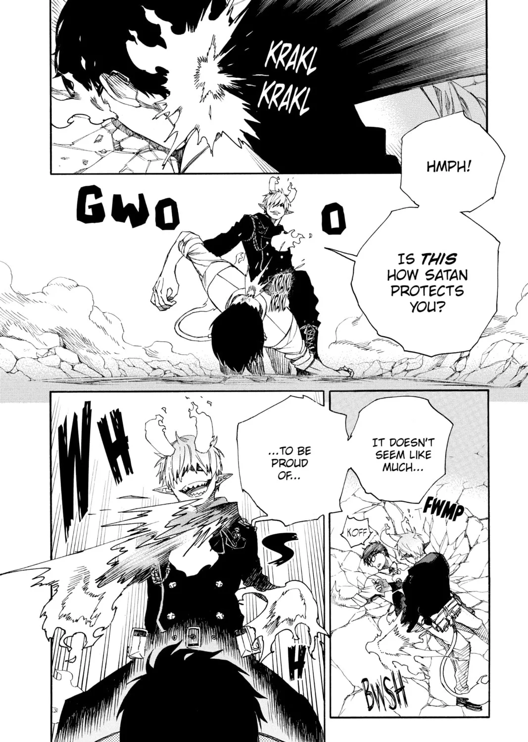 Blue Exorcist Chapter 124 page 3 - 
